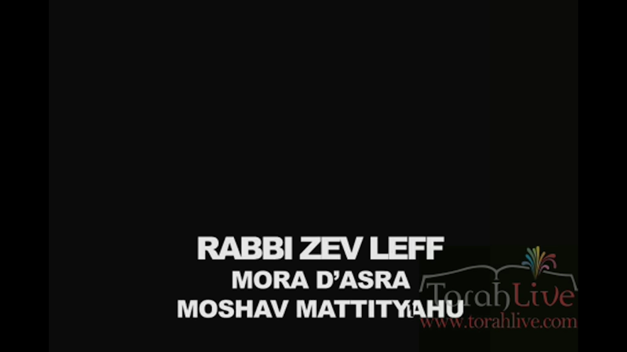 Rabbi Zev Leff