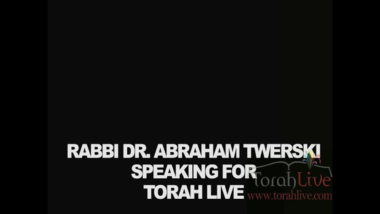 Rabbi Dr. Abraham Twerski Zatza'l