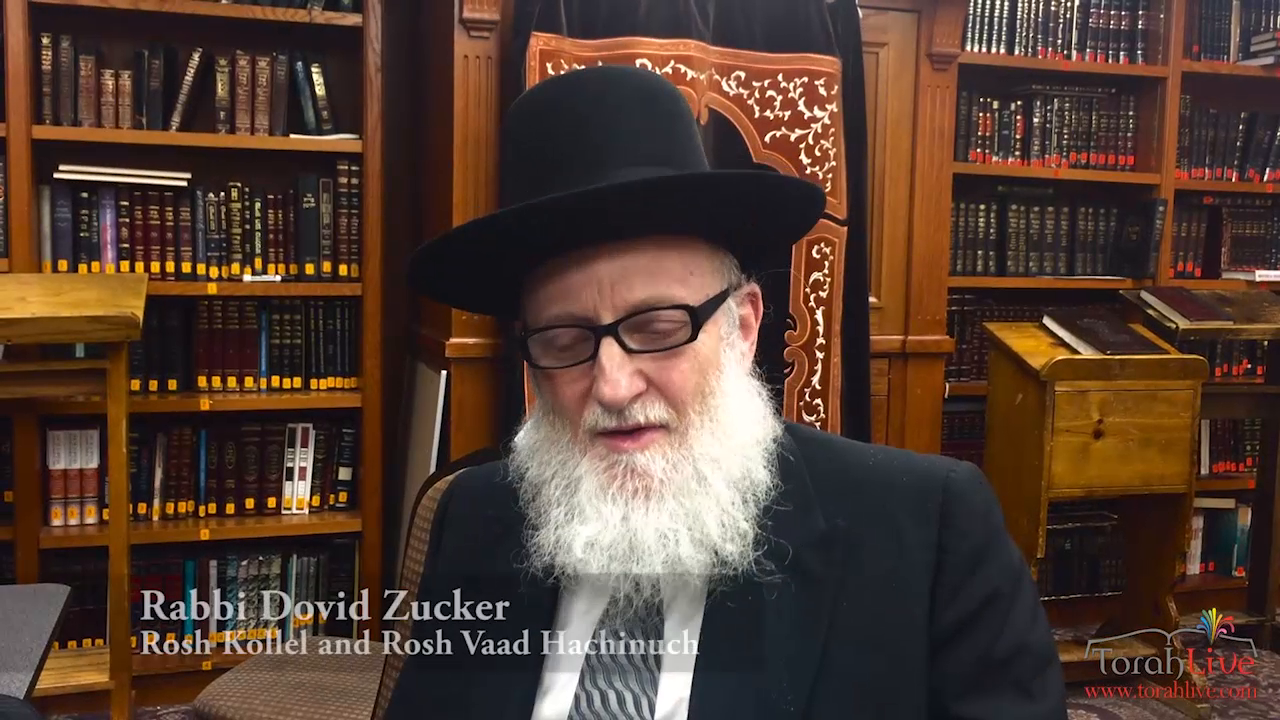 Rabbi Dovid Zucker