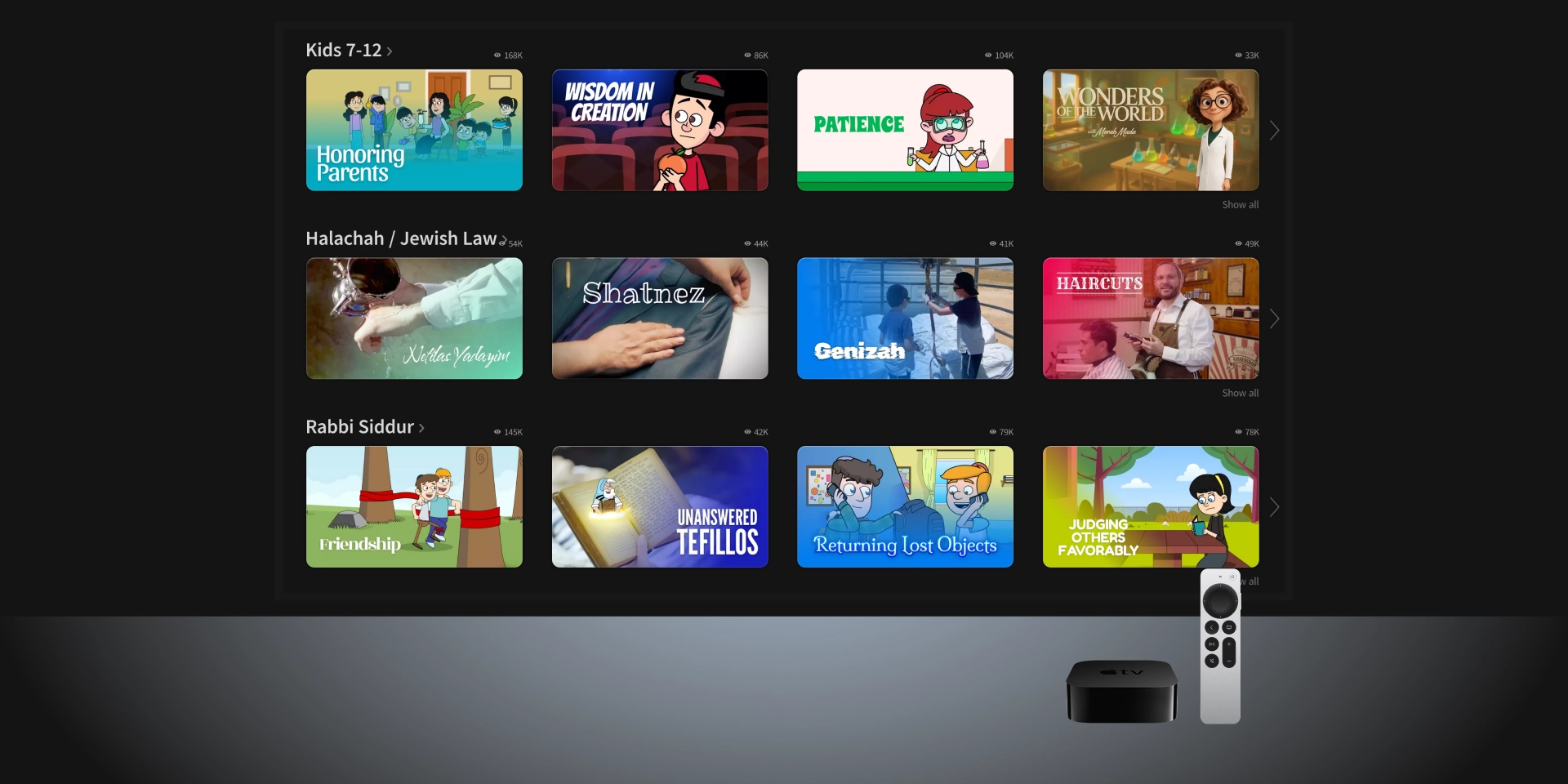 Torah Live on your TV