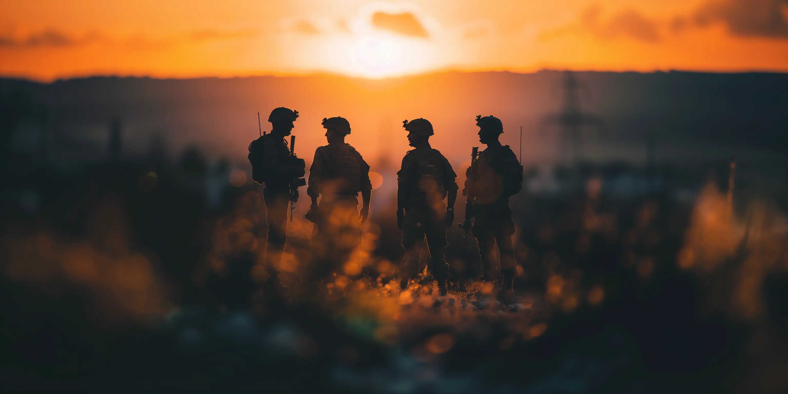 IDF soldiers