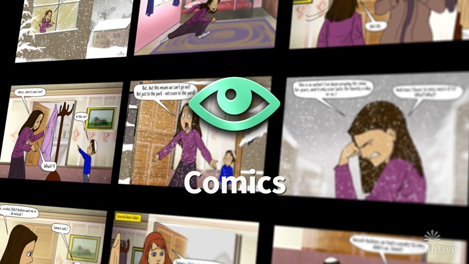 Comics preview