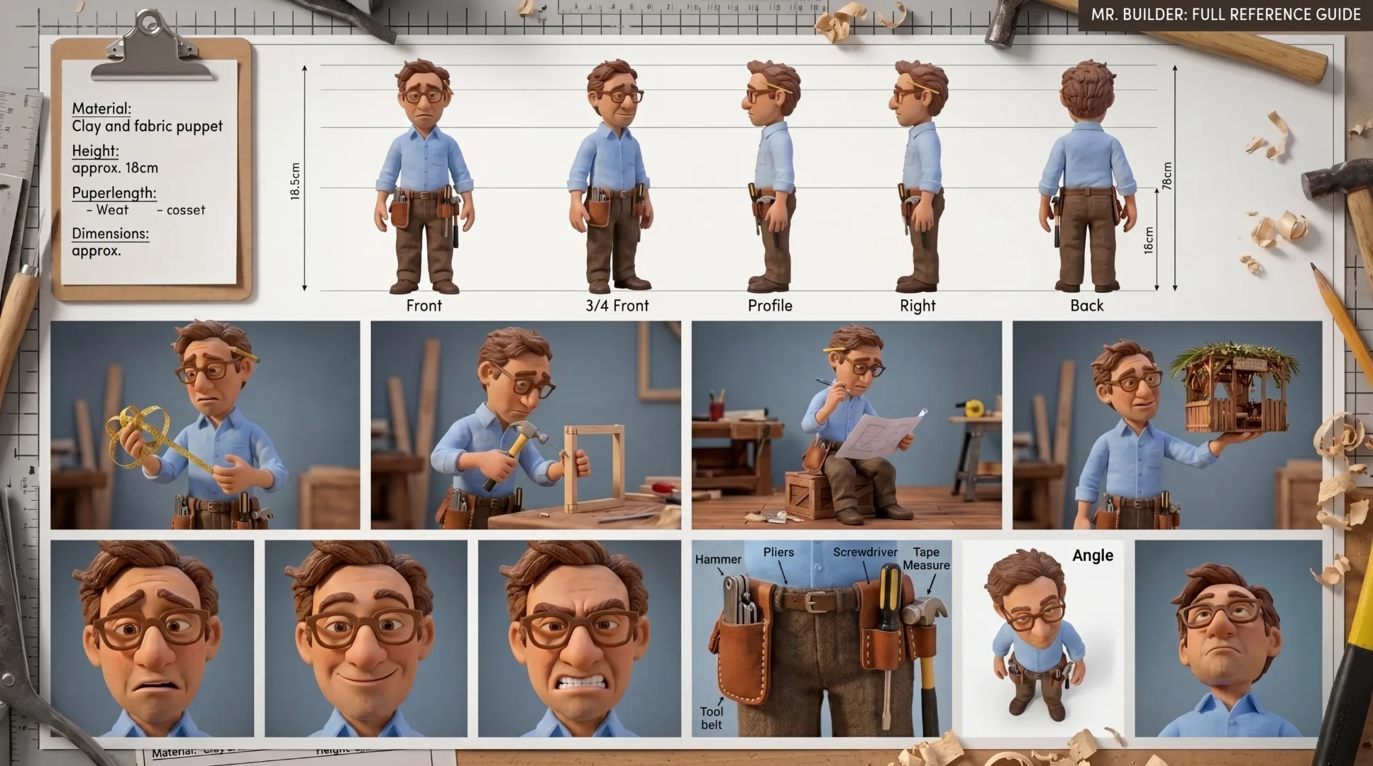 Mr. Builder