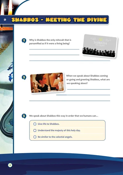 Middle School Workbooks