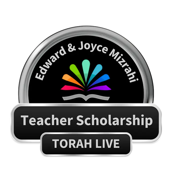 Torah Live Scholarship